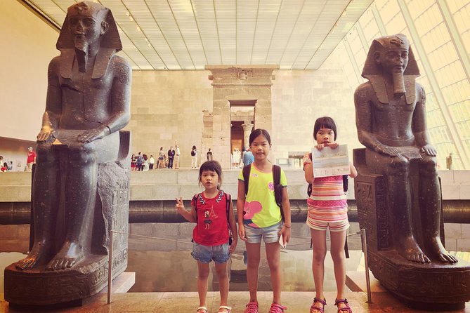 Skip the Line Kids and Families New York Metropolitan Museum Private Tour - What you’ll see first: Greece and Rome as a “why does this matter?” lesson