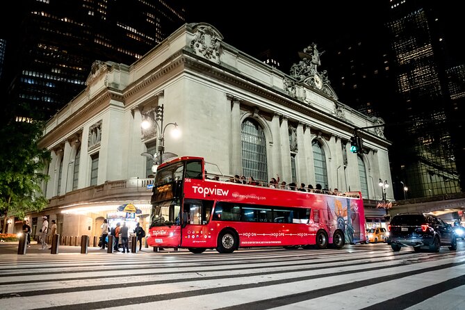 Skyline Night Bus Audio Narrated Tour Experience - Key things to know before you ride