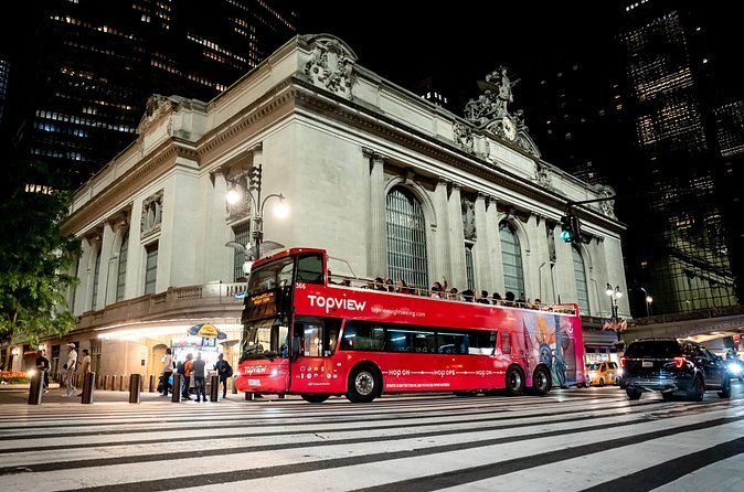 Skyline Night Bus Audio Narrated Tour Experience - Empire State Building views: that gleaming spire moment