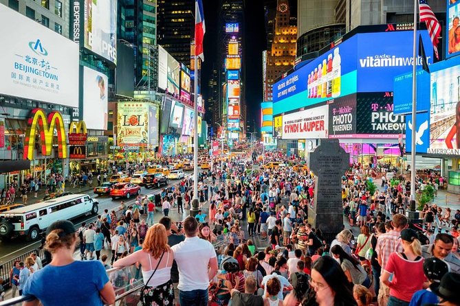 Small-Group Broadway Theater District and Times Square Walking Tour - Price and value: why $39 can make sense in Midtown
