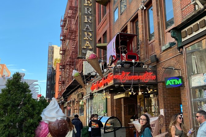 Snack Attack NYC: Text Message-Guided Private Food Walking Tour - How the text-message food guidance really works