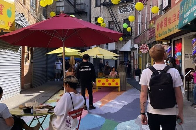 Snack Attack NYC: Text Message-Guided Private Food Walking Tour - Chinatown stops for cookies, dim sum history, and market energy