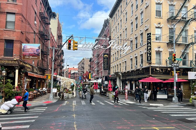 Soho, Little Italy, Chinatown - SoHo’s hand carved stone and the police origins stop