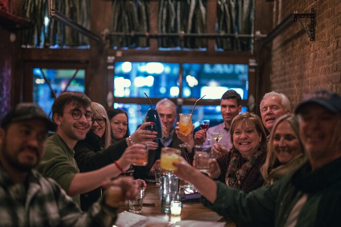 Speakeasy Drinks and Prohibition History Tour NYC - Prohibition stories on a three-stop Midtown night