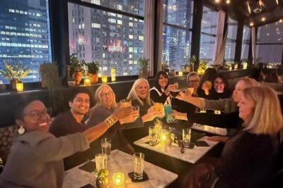 Speakeasy Drinks and Prohibition History Tour NYC - Meeting at 8th Ave and walking the Broadway-to-Times Square slice