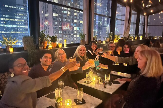 Speakeasy Drinks and Prohibition History Tour NYC - Meeting at 8th Ave and walking the Broadway-to-Times Square slice