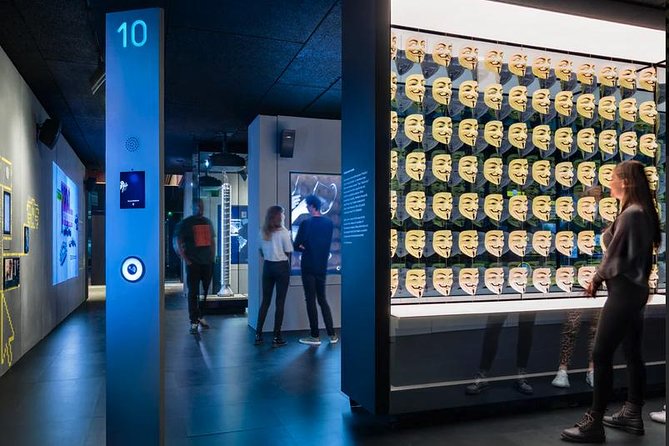 SPYSCAPE Museum and Experience - What happens in the first stretch of your spy training