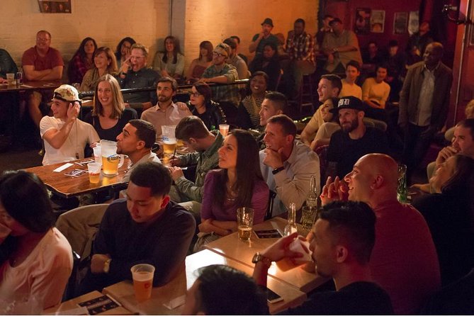 Stand Up Comedy LIVE in Times Square At Broadway Comedy Club - Key things to know before you go