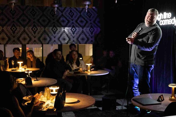 Stand Up Comedy Show + Mini Golf Ticket! - A Simple Plan for One Great Evening in NYC