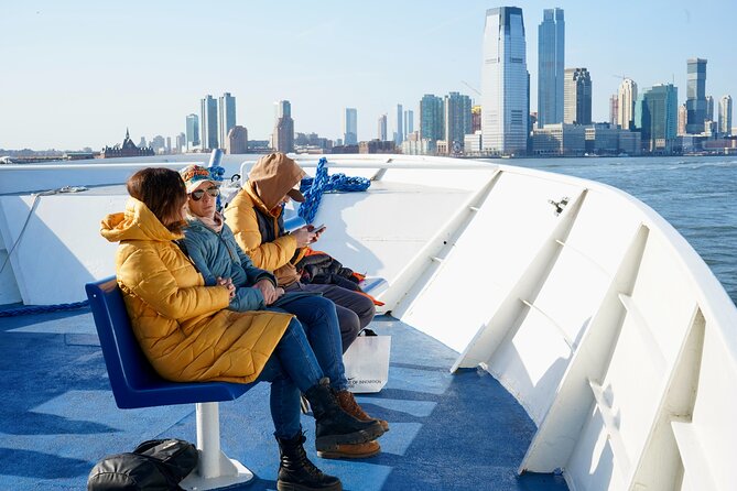 Starship Cityscape Express Sightseeing Cruise - What the boat ride is like: seating, sound, and snacks