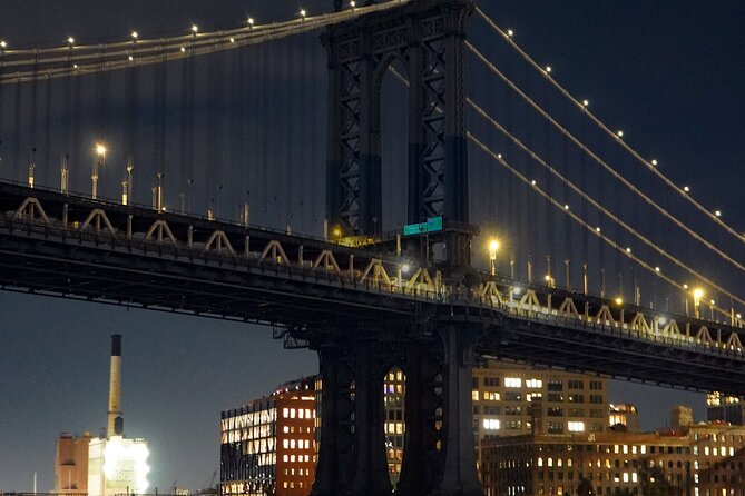 Starship Sunset Cruise NYC - City Lights & Skyline Views - South Street Seaport finish: a more maritime end to the night