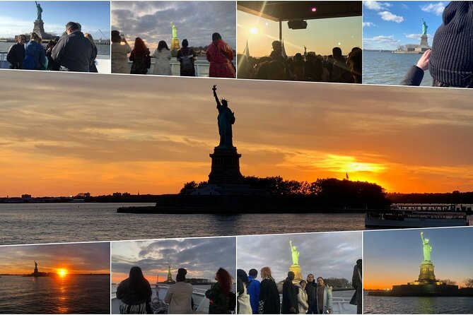 Statue of Liberty and Ellis Island 60 Minute sightseeing Cruise - Passing the Statue of Liberty about 100 feet close (without stepping ashore)
