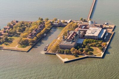 Statue of Liberty and Ellis Island Sunset Cruise - Passing Ellis Island: history vibes without the ticket math