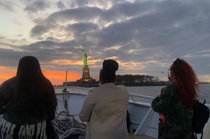 Statue of Liberty and Ellis Island Sunset Cruise in New York - Ellis Island From the Water: Meaning Without Long Detours
