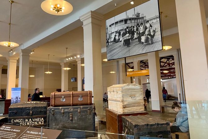 Statue of Liberty and Ellis Island Tour Semi-Private 8ppl Max - Ellis Island: inspections, medical exams, and the Wall of Honor