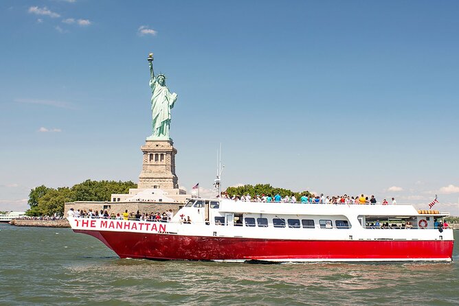 Statue of Liberty Cruise (Inactive) - The route: Colgate Clock to Battery Park, in plain English