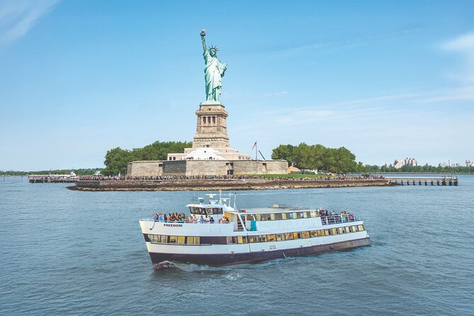 Statue of Liberty Cruise: Sightseeing Tour - No Island Visits: You Get the Views, Not the Tickets
