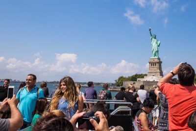 Statue of Liberty Cruise: Sightseeing Tour - Colgate Clock and Ellis Island: Two Stops That Change the Mood