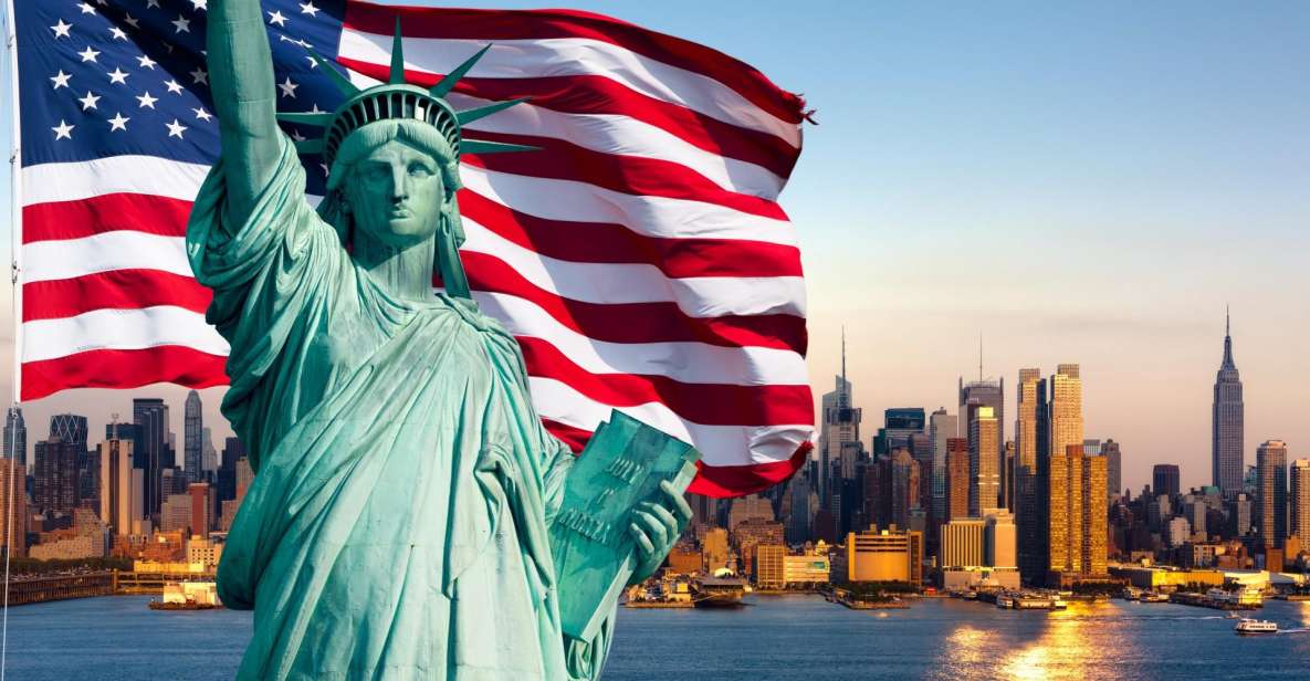 Statue of Liberty & Ellis Island by Ferry with Private Guide - Liberty Island: what you’ll do, and what’s intentionally left for you