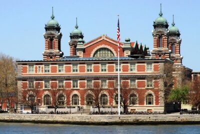 Statue of Liberty & Ellis Island - Exclusive Guided Tour - Boarding the ferry at New York Harbor: the viewpoint part people remember