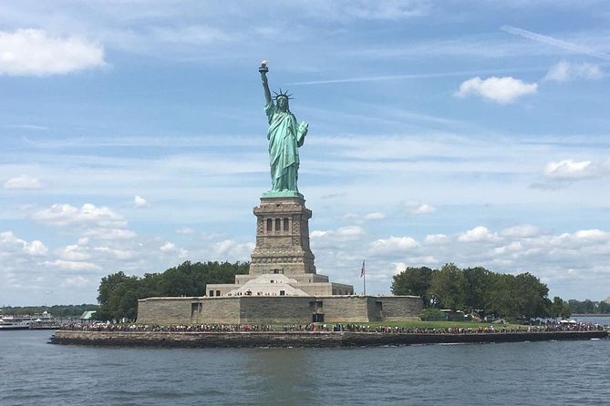 Statue of Liberty Ellis Island Ferry Ticket with Upgrade Options - Timed Liberty and Ellis Island ferry from Battery Park