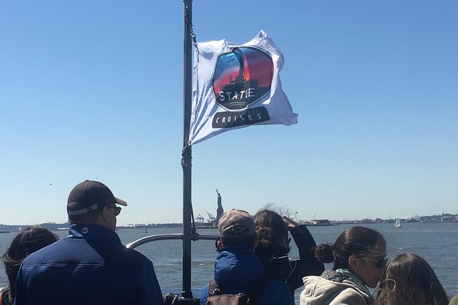 Statue of Liberty Ellis Island Ferry Ticket with Upgrade Options - Liberty Island: TSA screening, ferry time, and audio or live guidance
