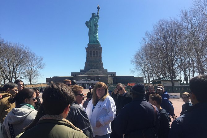 Statue of Liberty Ellis Island Ferry Ticket with Upgrade Options - Statue of Liberty Museum: the torch story, plus self-guided flow