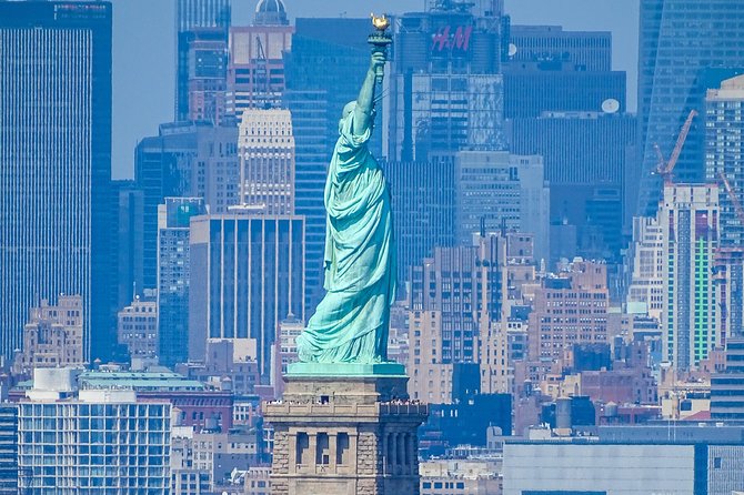 Statue of Liberty Ellis Island Ferry Ticket with Upgrade Options - Optional Wall Street and Ground Zero stops for the 9/11 add-on