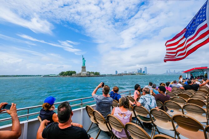 Statue of Liberty & Ellis Island Guided Tour with Ferry Transfers - Ellis Island National Museum: the Great Hall and the part you can trace