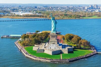 Statue of Liberty & Ellis Island Guided Tour with Ferry Transfers - Inside the Statue of Liberty Museum: context without the crown ticket