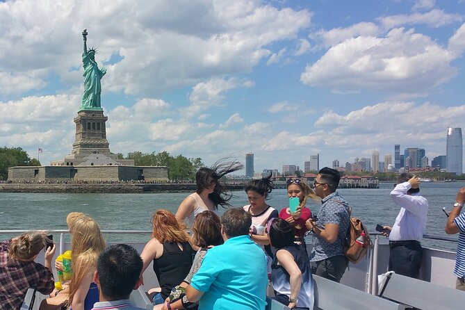 Statue Of Liberty & Ellis Island Skip The Queue Audio Guide Tour - Liberty Island grounds plus the Statue of Liberty Museum (with time to breathe)