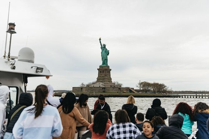 Statue of Liberty Ferry Boat Pass - What’s included onboard (and what you’ll need to bring)
