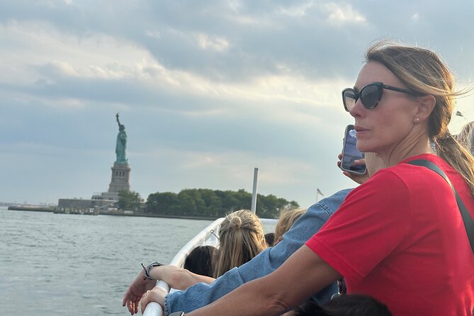 Statue of Liberty & Manhattan Skyline Cruise Near Times Square - Hudson Yards and The Vessel: New Manhattan’s Science-Fair Look
