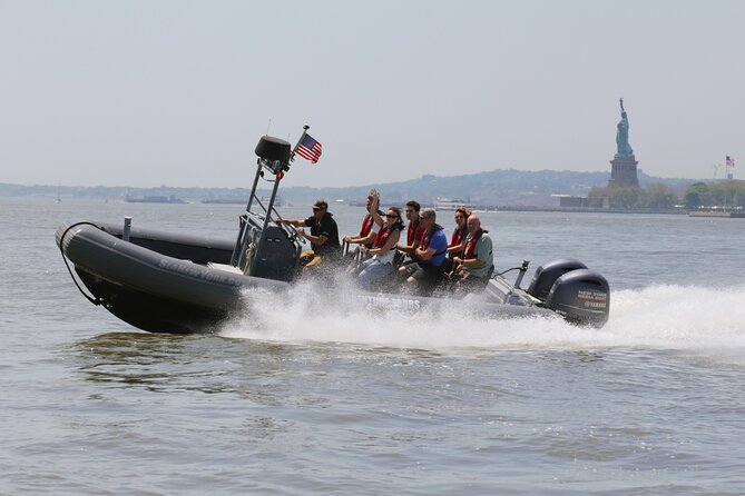 Statue of Liberty Speedboat Tour - from Chelsea Piers - Price and value: $60 for a short, high-impact harbor experience
