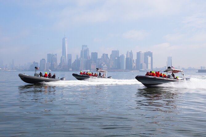 Statue of Liberty Speedboat Tour - from Chelsea Piers - Weather and comfort: the small details that change everything