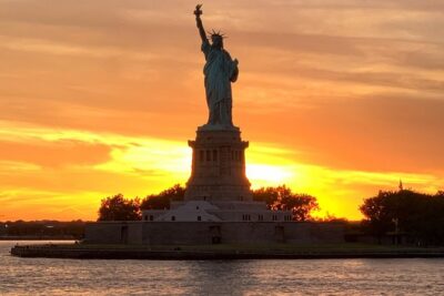 Statue of Liberty Sunset Cruise and New York City Sky Line - Sunset From the Water: Why Dusk Photos Look Different Here