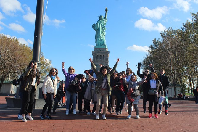 Statue of Liberty Tour with Ellis Island and Immigration Museum - Battery Park start: where the day actually begins