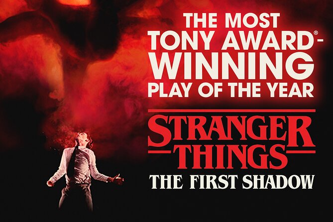 Stranger Things: The First Shadow on Broadway Ticket - Stop 1: Getting into the story at Marquis Theatre
