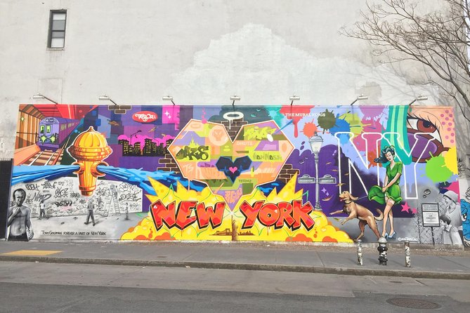 Street Art & Graffiti Tour in NYC Private Tour - Stop 1: Lower East Side Street Art Walk (About 1 Hour)