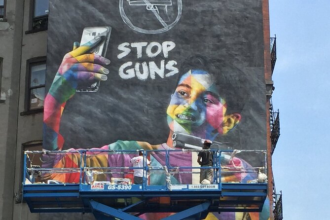 Street Art & Graffiti Tour in NYC Private Tour - Stop 2: The Bowery Mural Wall Visit (About 5 Minutes)