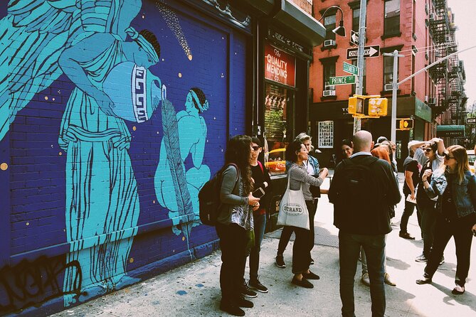 Street art tour at Soho - Why this SoHo street art walk feels different than a quick photo tour