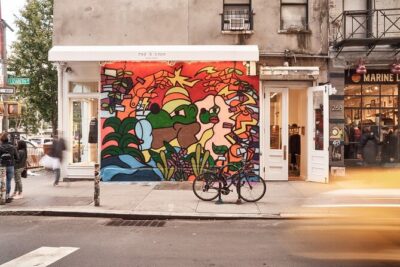 Street art tour at Soho - The three stops: art, community, and graffiti in one tight loop