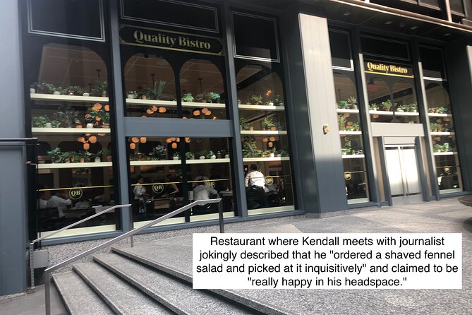 SUCCESSION Walking Tour - Uptown & Downtown NYC Filming Locations - From midtown cafés to Woolworth Building: details you can actually spot