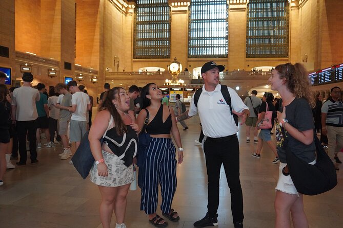 SUMMIT One Vanderbilt With New York City Midtown Walking Tour - Times Square: the loud start that actually sets the tone