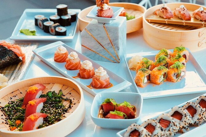 Sushi Workshop for Home Chefs in NYC - The hands-on portion: rolling, stuffing, and presentation