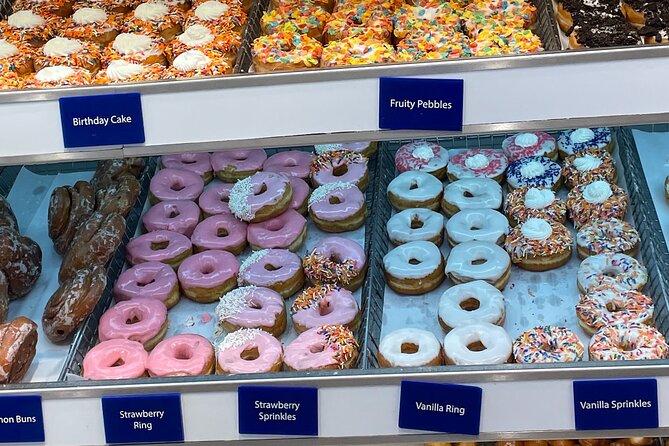 Sweet Treats of the East Village: Donut & Pastry Walking Tour - Russo’s for fresh mozzarella and Italian favorites