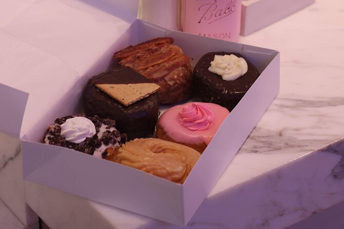 Sweet Treats of the East Village: Donut & Pastry Walking Tour - Petit Chou and the payoff of understanding choux pastry