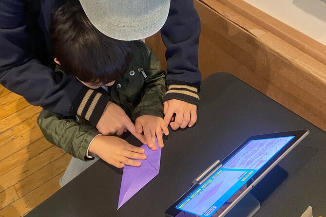 [Taro's Origami Studio] 30-Minute Origami Experience - Brooklyn, New York - Folding time: making it work for kids and adults