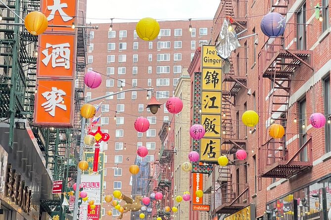 Taste of Chinatown, Little Italy New York Culture and Food Tour - Chinatown to Little Italy in about three hours