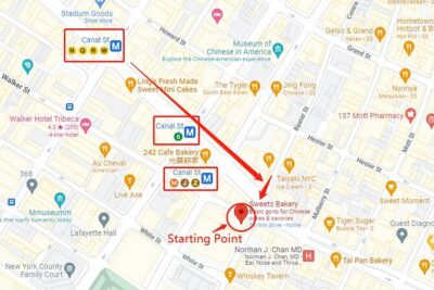 Taste of Chinatown, Little Italy New York Culture and Food Tour - What $89 covers (and what that means for value)